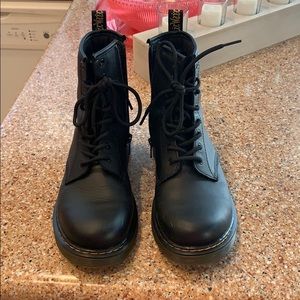 Dr Martens black boots